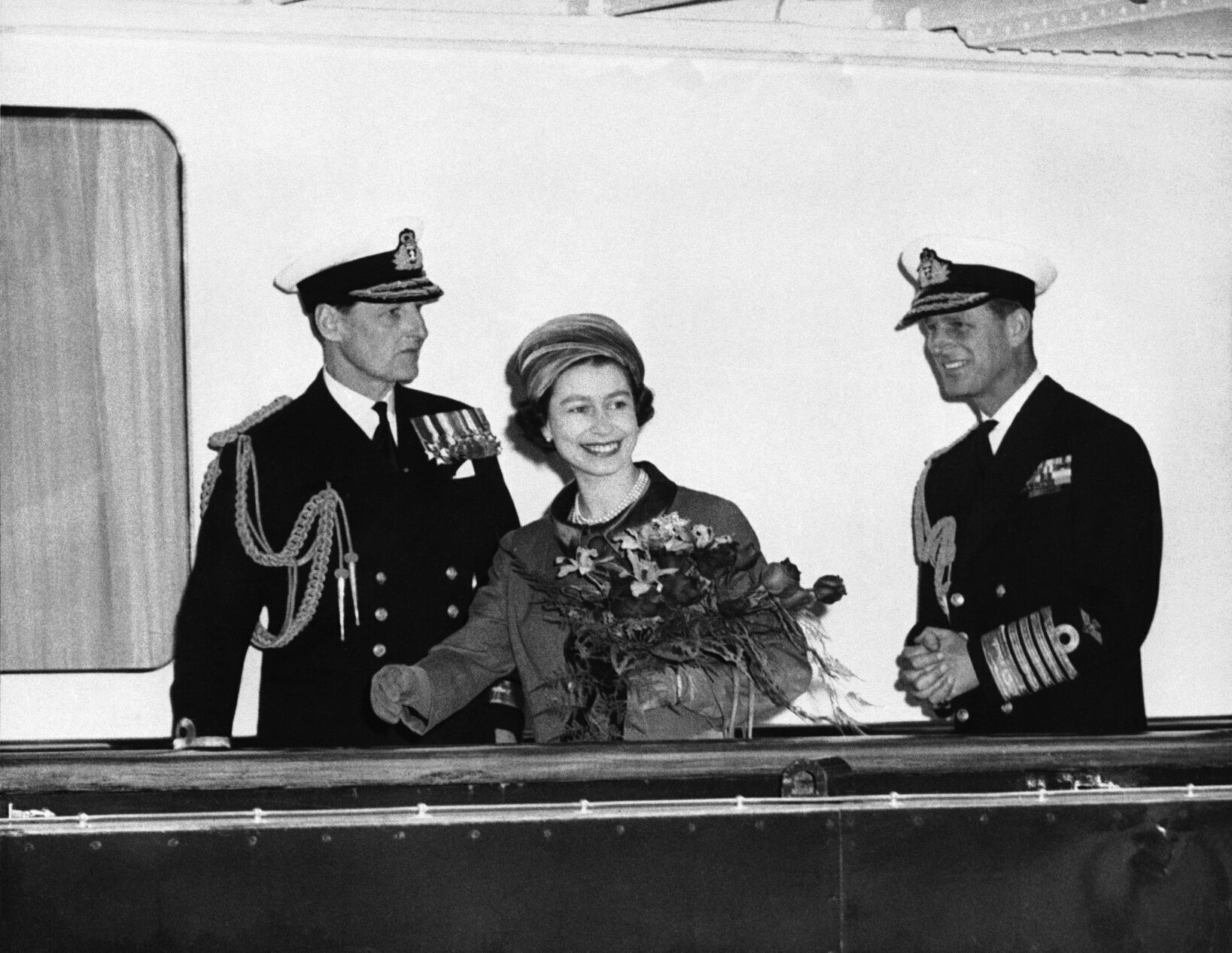 1958: Queen Elizabeth II